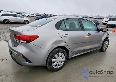 2023 Kia Rio Lx из США, поврежденный, VIN 3KPA24AD2PE619997